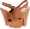 Cognac Steve Madden Edgey for Women (Size 8)