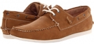 Cognac Nubuck Steve Madden Gameon for Men (Size 8)