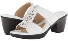 White Leather Naturalizer Breslin for Women (Size 5.5)