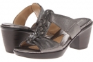 Dark Pewter Metallic Naturalizer Breslin for Women (Size 7.5)