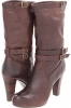 Dark Brown Soft Vintage Leather Frye Miranda Slouch for Women (Size 8)
