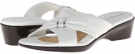 White Leather Naturalizer Ellery for Women (Size 7.5)