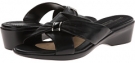 Black Leather Naturalizer Ellery for Women (Size 5)