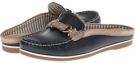 Classic Navy/Moonstone Leather Naturalizer Hutton for Women (Size 5.5)