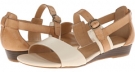 Pale Ivory/Caravan Sand Leather Naturalizer Jenelle for Women (Size 8)