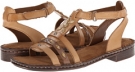 Caravan Sand/Dover Taupe Leather Naturalizer Rhapsody for Women (Size 6)