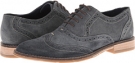 Navy Suede Hush Puppies Style Brogue for Men (Size 10.5)