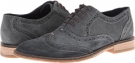 Navy Suede Hush Puppies Style Brogue for Men (Size 11)