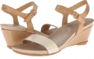 Pale Ivory/Caravan Sand Leather Naturalizer Salma for Women (Size 7.5)