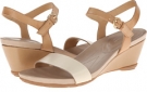 Pale Ivory/Caravan Sand Leather Naturalizer Salma for Women (Size 5.5)