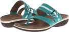 Turquoise Time Leather Naturalizer Vail for Women (Size 4)