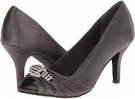 Pewter Satin Annie Larissa for Women (Size 12)