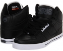 Black/White/Charcoal Osiris NYC83 VLC for Men (Size 9)