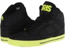 Black/Black/Lime Osiris NYC83 VLC for Men (Size 10)