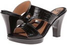 Black Fantasy Croco Sofft Patrice for Women (Size 9.5)