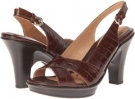 Teak Fantasy Croco Sofft Portia for Women (Size 10)