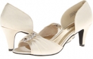 Ivory Satin Annie Chicago for Women (Size 6)