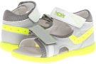 White/Grey Primigi Kids Dorian for Kids (Size 5.5)