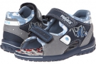 Blue/Dark Grey Primigi Kids Anselmo for Kids (Size 5.5)