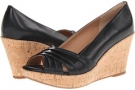 Black Velvet Sheep Nappa Sofft Olwen for Women (Size 7)