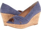 Iris Blue King Suede Sofft Olwen for Women (Size 9.5)