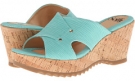 Mint Gavin Bamboo Print Sofft Sancia for Women (Size 8.5)