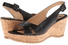 Black Goat Lt. Pull Up Sofft Savina for Women (Size 8.5)