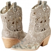 Natural Tooled Canvas Donald J Pliner Sami for Women (Size 7.5)