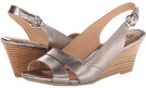 Anthracite Cow Metallic Sofft Prischa for Women (Size 7.5)