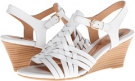 White M-Vege Sofft Petula for Women (Size 8)