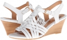 White M-Vege Sofft Petula for Women (Size 9)