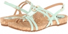 Minty Fresh Patent Sofft Malise for Women (Size 9.5)