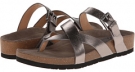 Anthracite Cow Metallic Sofft Brooke for Women (Size 6)