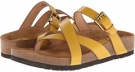 Ochre Yellow M-Vege Sofft Brooke for Women (Size 6)