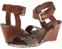 Cognac Multi Snake Donald J Pliner Paras for Women (Size 6.5)