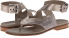 Silver Metallic Liz Print Donald J Pliner Lola for Women (Size 6)