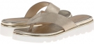 Gold Donald J Pliner Liv for Women (Size 6)