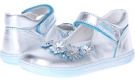 Silver/Blue Primigi Kids Cocorita for Kids (Size 4)