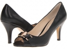 Black/Black Odyssey/Velvet Sheep Nappa Isola Despina for Women (Size 6)