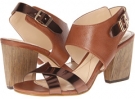 Tan/Bronze Venice/Mirror Foil Isola Lucina for Women (Size 10)