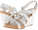 White M-Vege Isola Obelia for Women (Size 8.5)