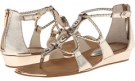 Platinum Cow Metallic Isola Audora for Women (Size 10)