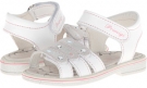 White/Silver Primigi Kids Ingrid for Kids (Size 7.5)