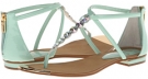 Minty Fresh Patent Isola Aida for Women (Size 10)