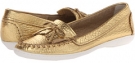 Rich Gold Rockpile Floater Isola Vasanti for Women (Size 8)