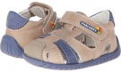 Beige/Blue Pablosky Kids 026756 for Kids (Size 5)