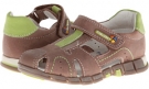 Tan/Green Pablosky Kids 034896 for Kids (Size 5)