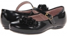 Black Pampili Angel 10219 for Kids (Size 12)