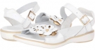 White/Gold Pampili Fofura 204004 for Kids (Size 6)