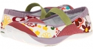 White Floral Kalso Earth Intrigue Too for Women (Size 5.5)